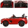 Детский электромобиль Mercedes M 2760 EBRL-3 - КРАСНЫЙ