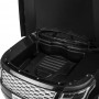 Детский электромобиль джип Land Rover M 4175(MP4)EBLR-2: 4x35W, 2.4G, EVA, 2х12V7AH, кожа- ЧЕРНЫЙ