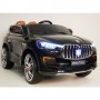 Детский электромобиль Maserati M 3104 EBLRS-2: 2.4G, 70W, кожа, EVA - ЧЕРНЫЙ ПОКРАСКА