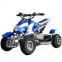 Квадроцикл HB-6: 500W до 100кг, 30км/час - СИНИЙ