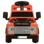 Детский электромобиль LAND ROVER M 3163 BR-7: 2.4G, 20W, 6V - ОРАНЖ