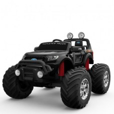 Детский электромобиль Ford Ranger M 4013 EBLRS-2: 140W, 12V 14А, EVA, 2.4G, кожа - ЧЕРНЫЙ (ПОКРАСКА)