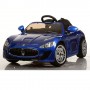 Детский электромобиль Maserati M 3285 EBLRS-4: EVA, 2.4G, 7 км/ч - СИНИЙ ПОКРАСКА