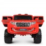Детский электромобиль TOYOTA M 4270 EBLR-3: 2.4G, 140W, 12V 10A, EVA, кожа - КРАСНЫЙ