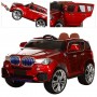 Детский электромобиль джип BMW STYLE M 2762 EBLRS-3: MP4, EVA, 8 км/ч - БОРДО