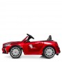Детский электромобиль M 4147 EBLRS-3 Mercedes SL63: 5 км/ч, EVA, кожа - БОРДОВЫЙ ЛАК