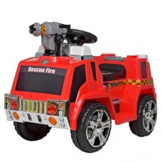 Детский электромобиль BAMBI ZPV 119 AR-3: 15W, 2,4G, 6V 4,5AH - КРАСНЫЙ