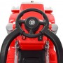 Детская машина-толокар M 4110-3: родительская  ручка, 18W, 6V4 5AH - КРАСНЫЙ