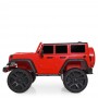 Детский электромобиль джип M 4264 EBLR-3: 4x40W, кожа, EVA, 2.4G - КРАСНЫЙ
