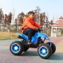 Детский квадроцикл M 3607 EL-4: 12V, 180W, EVA-колеса - СИНИЙ