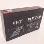 Аккумулятор для детского электромобиля 6V 7A: VBT NP7-6: 150x35x100mm