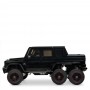Детский электромобиль джип M 4211 EBLR-2: 6x35W, кожа, EVA, 2.4G - ЧЕРНЫЙ