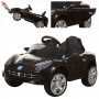 Детский электромобиль FERRARI M 3176 EBLR-2: 2.4G. EVA-колеса, 50W - ЧЕРНЫЙ