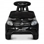 Детский электромобиль Mercedes M 4065 EBLR-2: 2.4G, 30W, 3,5 км/ч, EVA-колеса, кожа - ЧЕРНЫЙ