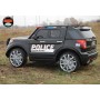 Детский электромобиль POLICE M 3259 EBLR-2: 2.4G, 90W, EVA, кожа - ЧЕРНЫЙ