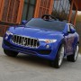 Детский электромобиль Maserati Commander: 7 км/ч, 70W, 12V7AH - СИНИЙ (6837865330):