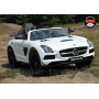 Детский электромобиль Mercedes M 2760 EBRL-1 - БЕЛЫЙ
