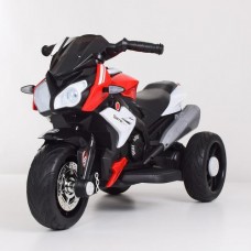 Детский мотоцикл M 3991 E-3: EVA, 20W, 4 км/ч - КРАСНЫЙ