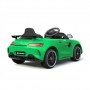 Детский электромобиль M 3904 EBLR-5 (Mercedes AMG GT R): 70W, 6 км/ч, EVA, кожа - ЗЕЛЕНЫЙ