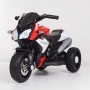 Детский мотоцикл M 3991 E-3: EVA, 20W, 4 км/ч - КРАСНЫЙ