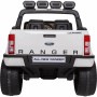 Детский электромобиль Ford Ranger M 3573 EBLR-1: 140W, 12V 14А, EVA, 2.4G, кожа - БЕЛЫЙ