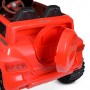 Детский электромобиль TOYOTA M 4270 EBLR-3: 2.4G, 140W, 12V 10A, EVA, кожа - КРАСНЫЙ
