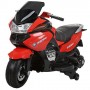 Детский мотоцикл BMW М 3282 EL-3: EVA, кожа, 7 км/ч, 90W - КРАСНЫЙ