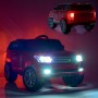 Детский электромобиль Land Rover M 4199 EBLR-3: 2,4G, 2x25W, 12V7AH, EVA, кожа - КРАСНЫЙ