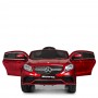 Детский электромобиль M 4146 EBLRS-3 (Mercedes GLE 63): 2.4G, 70W, EVA, кожа - БОРДО ЛАК