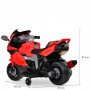 Детский мотоцикл M 4082-3: 25W, MP3/USB, - КРАСНЫЙ