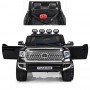 Детский электромобиль TOYOTA Tundra JJ2266A EBLR-2: 2.4G, 70W, 7 км/ч, EVA-колеса, кожа - ЧЕРНЫЙ