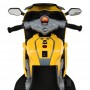 Детский мотоцикл M 4082-6: 25W, MP3/USB, - ЖЕЛТЫЙ
