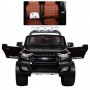 Детский электромобиль Ford Ranger M 3573 EBLR-2: 140W, 12V 14А, EVA, 2.4G, кожа - ЧЕРНЫЙ
