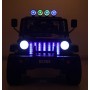 Детский электромобиль Jeep M 3237 EBLR-2: 4x4, 7 км/ч, EVA, Кожа, 2.4G - ЧЕРНЫЙ