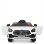 Детский электромобиль джип M 4182 EBLR-1: 2x45W, 2.4G, EVA, 7 км/ч, кожа- БЕЛЫЙ