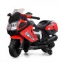 Детский мотоцикл BMW M 3625 EL-3: EVA, 3-7 км/ч, 50W - КРАСНЫЙ