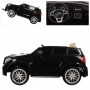 Детский электромобиль Mercedes M 3565 EBLR-2: 2xМеста, 4x45W, 12V 14A, EVA, кожа - ЧЕРНЫЙ