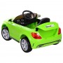 Детский электромобиль M 2772 EBLR-5: 2.4G, EVA, 7 км/ч, кожа - ЗЕЛЕНЫЙ