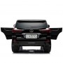 Детский электромобиль Lexus M 3906(MP4) EBLRS-2: 140W, EVA, 2.4G, 7 км/ч - ЧЕРНЫЙ (ПОКРАСКА)