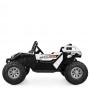 Детский электромобиль джип Buggy M 4170 EBLR-1: MP4, EVA, 4x4, кожа- БЕЛЫЙ