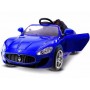 Детский электромобиль Maserati GT PA0129M: EVA, пульт 2.4G, 7 км/ч - Синий (код: 6772045051)