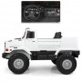 Детский двухместный электромобиль M 3990 EBLR-1 (Mercedes): 90W, 7 км/ч, EVA, кожа - БЕЛЫЙ