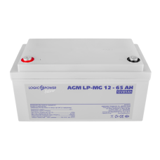 Аккумулятор мультигелевый AGM LogicPower LP-MG 12 - 65 AH SILVER