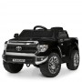 Детский электромобиль ДЖИП JJ 2125 EBLR-2: 2.4G, 70W, EVA, Кожа - ЧЕРНЫЙ