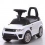 Детский электромобиль-толокар 2в1 Range Rover Z 642-1: 18W, 6V - БЕЛЫЙ