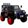 Детский электромобиль Jeep M 3237 EBLR-2-3: 12V 14A, 4x4, 8 км/ч, EVA, Кожа, 2.4G - FIRE