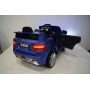 Детский электромобиль M 3568 EBLRS-4 (Mercedes ML 350): 70W, 6 км/ч, EVA, кожа - BLUE PAINT