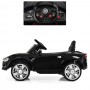Детский электромобиль M 3175 EBLR-2: 2.4G. EVA-колеса, 50W, эко-кожа - ЧЕРНЫЙ