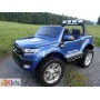 Детский электромобиль Ford Ranger M 3573 EBLRS-4: 180W, 12V 14А, EVA, 2.4G, кожа - BLUE PAINT