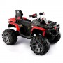 Детский квадроцикл MAVERICK M 3631 EBR-3: 8 км/ч, 60W, EVA-колеса, амортизаторы - ЧЕРНО-КРАСНЫЙ